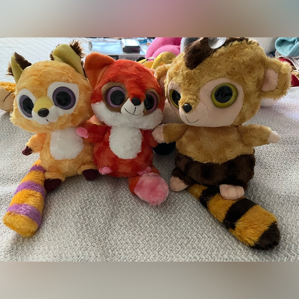 Irresistible stuffed animals